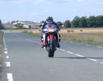 Lolo en wheeling sur le plateau de Saclay