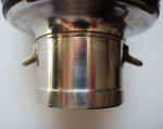 Embout du silencieux cot manchon en inox