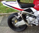 Manchon sur la CBR
