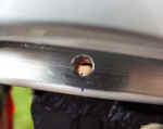 Percage du collier