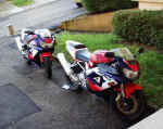 13-07-2000 cbr 900 ainsi que celle de Sbastien