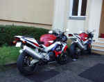 13-07-2000 cbr 900 ainsi que celle de Sbastien