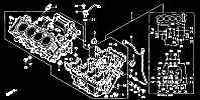 Bloc moteur bas