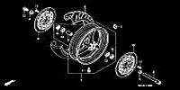 Roue avant