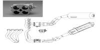 Photo de la valve  l'chappement et plan de l'chappement